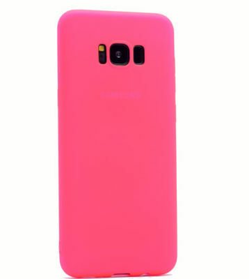 Galaxy S8 Kılıf Patinda Premier Silikon Kapak