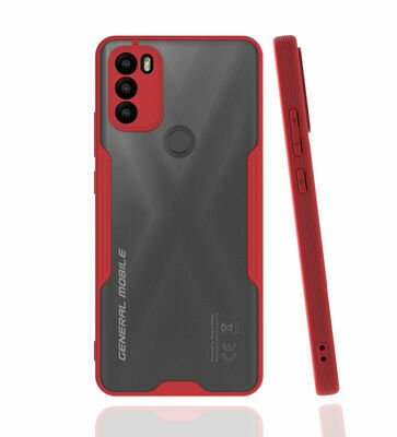 General Mobile 21 Plus Kılıf Patinda Parfe Kapak