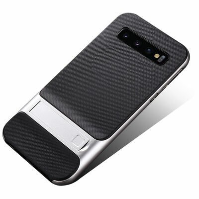 Galaxy S10E Kılıf Patinda Standlı Verus Kapak