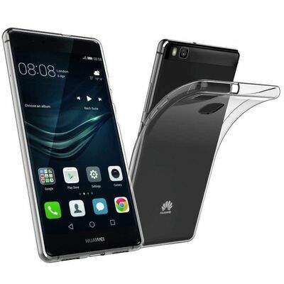 Huawei P10 Lite Kılıf Patinda Süper Silikon Kapak