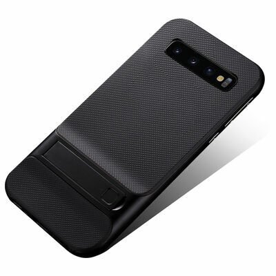 Galaxy S10E Kılıf Patinda Standlı Verus Kapak