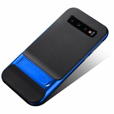Galaxy S10E Kılıf Patinda Standlı Verus Kapak