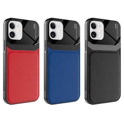 Apple iPhone 12 Kılıf ?Patinda Emiks Kapak