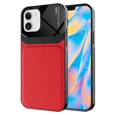 Apple iPhone 12 Kılıf ?Patinda Emiks Kapak