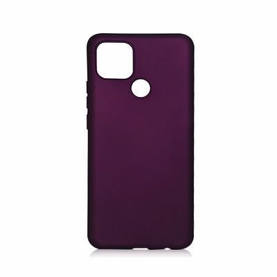 Oppo A15S Kılıf Patinda Premier Silikon Kapak