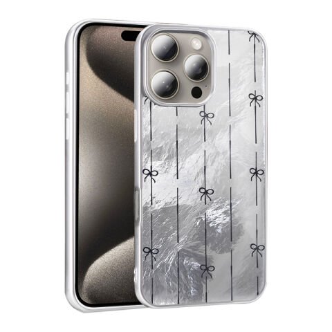 Apple iPhone 16 Pro Kılıf Desenli Patinda Mep Kapak