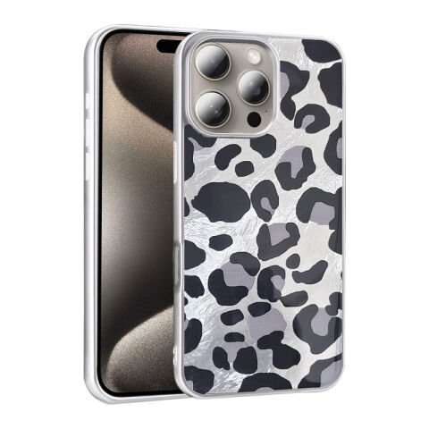 Apple iPhone 16 Pro Kılıf Desenli Patinda Mep Kapak