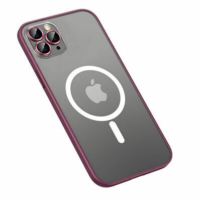 Apple iPhone 12 Pro Kılıf Patinda Mokka Wireless Kapak