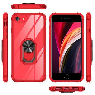 Apple iPhone SE 2022 Kılıf Patinda Mola Kapak