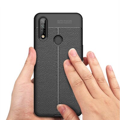 Oppo A31 Kılıf Patinda Niss Silikon Kapak