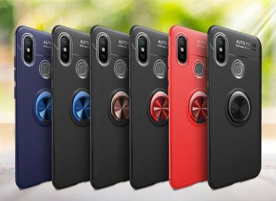 Xiaomi Mi 8 Kılıf Patinda Ravel Silikon Kapak