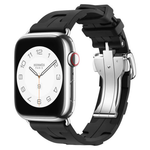 Apple Watch 42mm Spor Görünümlü Patinda KRD-94 Silikon Kordon