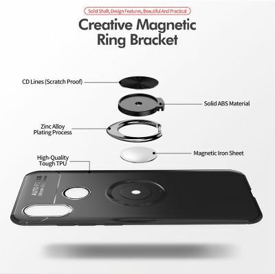 Xiaomi Mi 8 Kılıf Patinda Ravel Silikon Kapak