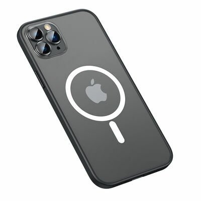 Apple iPhone 12 Pro Kılıf Patinda Mokka Wireless Kapak