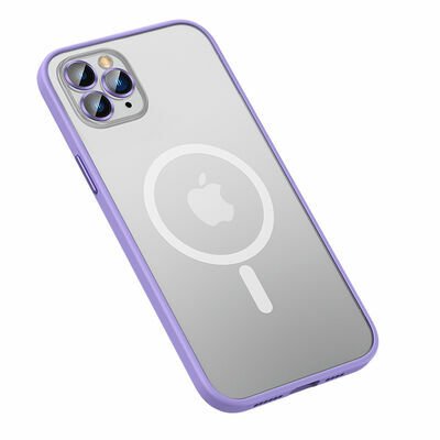 Apple iPhone 12 Pro Kılıf Patinda Mokka Wireless Kapak