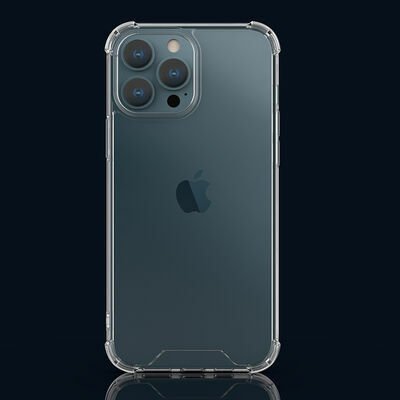 Apple iPhone 13 Pro Max Kılıf Patinda Kamera Korumalı Nitro Anti Shock Silikon