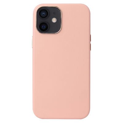 Apple iPhone 12 Kılıf Patinda Leathersafe Wireless Kapak