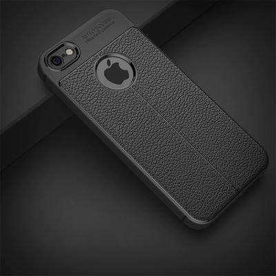 Apple iPhone 5 Kılıf Patinda Niss Silikon Kapak