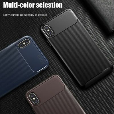 Apple iPhone XS Max 6.5 Kılıf Patinda Negro Silikon Kapak