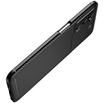 Oppo A55 5G Kılıf Patinda Negro Silikon Kapak
