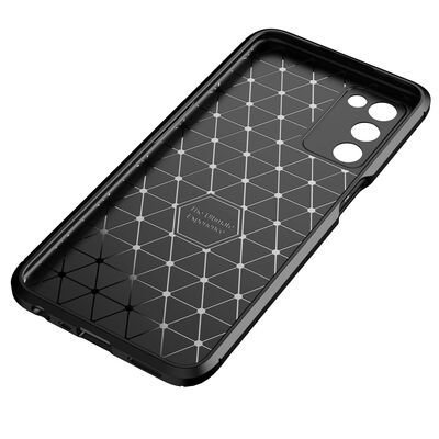 Oppo A55 5G Kılıf Patinda Negro Silikon Kapak