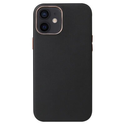 Apple iPhone 12 Kılıf Patinda Leathersafe Wireless Kapak