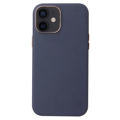 Apple iPhone 12 Kılıf Patinda Leathersafe Wireless Kapak