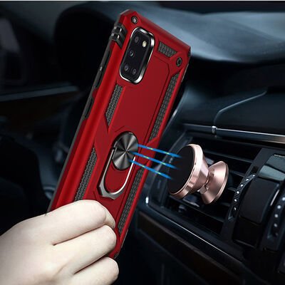Galaxy A31 Kılıf Patinda Vega Kapak