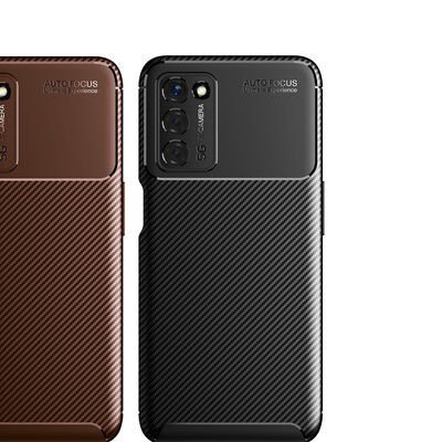Oppo A55 5G Kılıf Patinda Negro Silikon Kapak