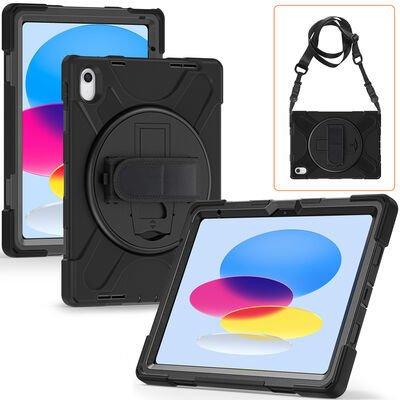 Apple iPad 10.9 2022 (10.Nesil) Patinda Defender Tablet Silikon