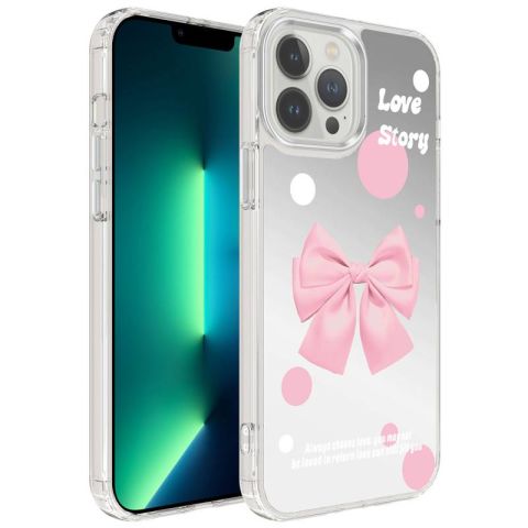 Apple iPhone 12 Pro Kılıf Airbagli Parlak Tasarımlı Patinda Mimbo Kapak