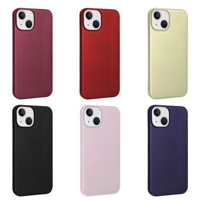 Apple iPhone 14 Kılıf Patinda Premier Silikon Kapak