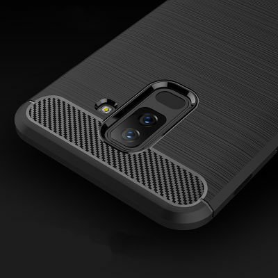 Galaxy A6 Plus 2018 Kılıf Patinda Room Silikon Kapak