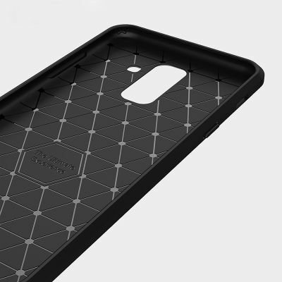 Galaxy A6 Plus 2018 Kılıf Patinda Room Silikon Kapak