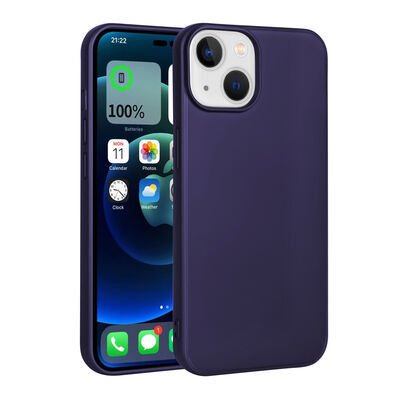 Apple iPhone 14 Kılıf Patinda Premier Silikon Kapak