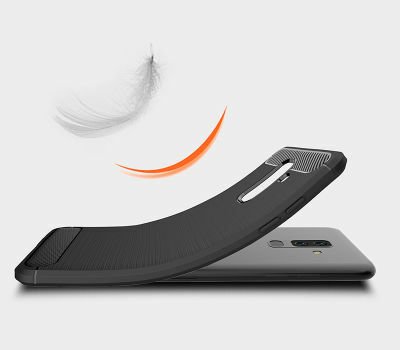 Galaxy A6 Plus 2018 Kılıf Patinda Room Silikon Kapak