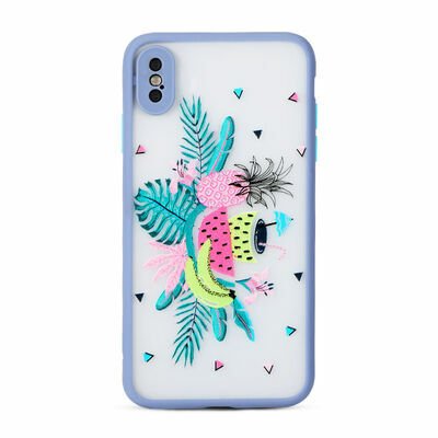 Apple iPhone XS Max 6.5 Kılıf Patinda Fily Kapak