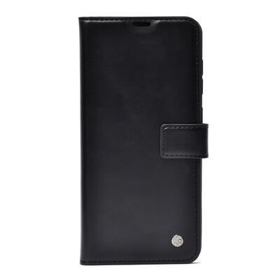Vivo Y11S Kılıf Patinda Kar Deluxe Kapaklı Kılıf