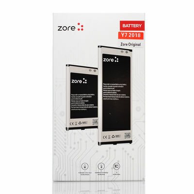 Huawei Y7 2018 Patinda Tam Orjinal Batarya