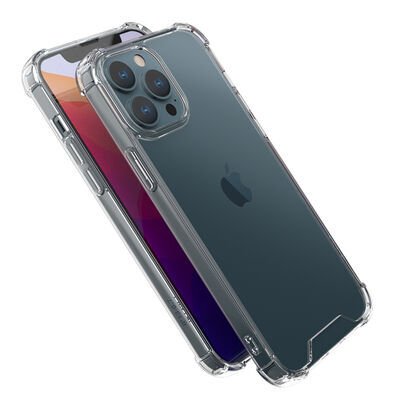 Apple iPhone 13 Pro Kılıf Patinda Kamera Korumalı Nitro Anti Shock Silikon