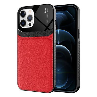 Apple iPhone 12 Pro Kılıf ?Patinda Emiks Kapak