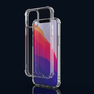 Apple iPhone 13 Pro Kılıf Patinda Kamera Korumalı Nitro Anti Shock Silikon