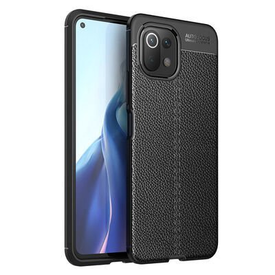Xiaomi Mi 11 Lite Kılıf Patinda Niss Silikon Kapak