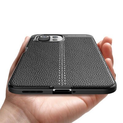 Xiaomi Mi 11 Lite Kılıf Patinda Niss Silikon Kapak