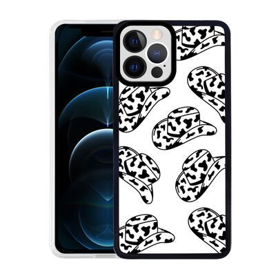 Apple iPhone 13 Pro Kılıf Patinda M-Fit Desenli Kapak