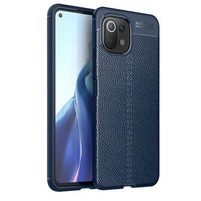 Xiaomi Mi 11 Lite Kılıf Patinda Niss Silikon Kapak