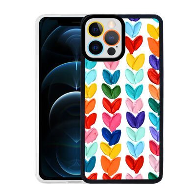 Apple iPhone 13 Pro Kılıf Patinda M-Fit Desenli Kapak
