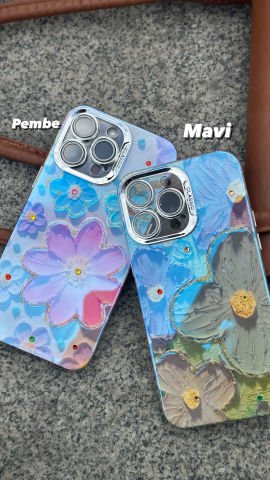iPhone Paradoks Çiçek Kılıf