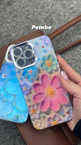 iPhone Paradoks Çiçek Kılıf
