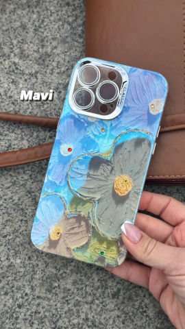 iPhone Paradoks Çiçek Kılıf